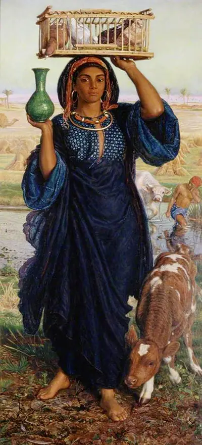 The Afterglow in Egypt (1861) William Holman Hunt